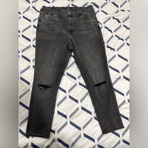 Women’s Express Cropped Skinny High Rise Ultra Hyper Stretch -Large 12/14/16